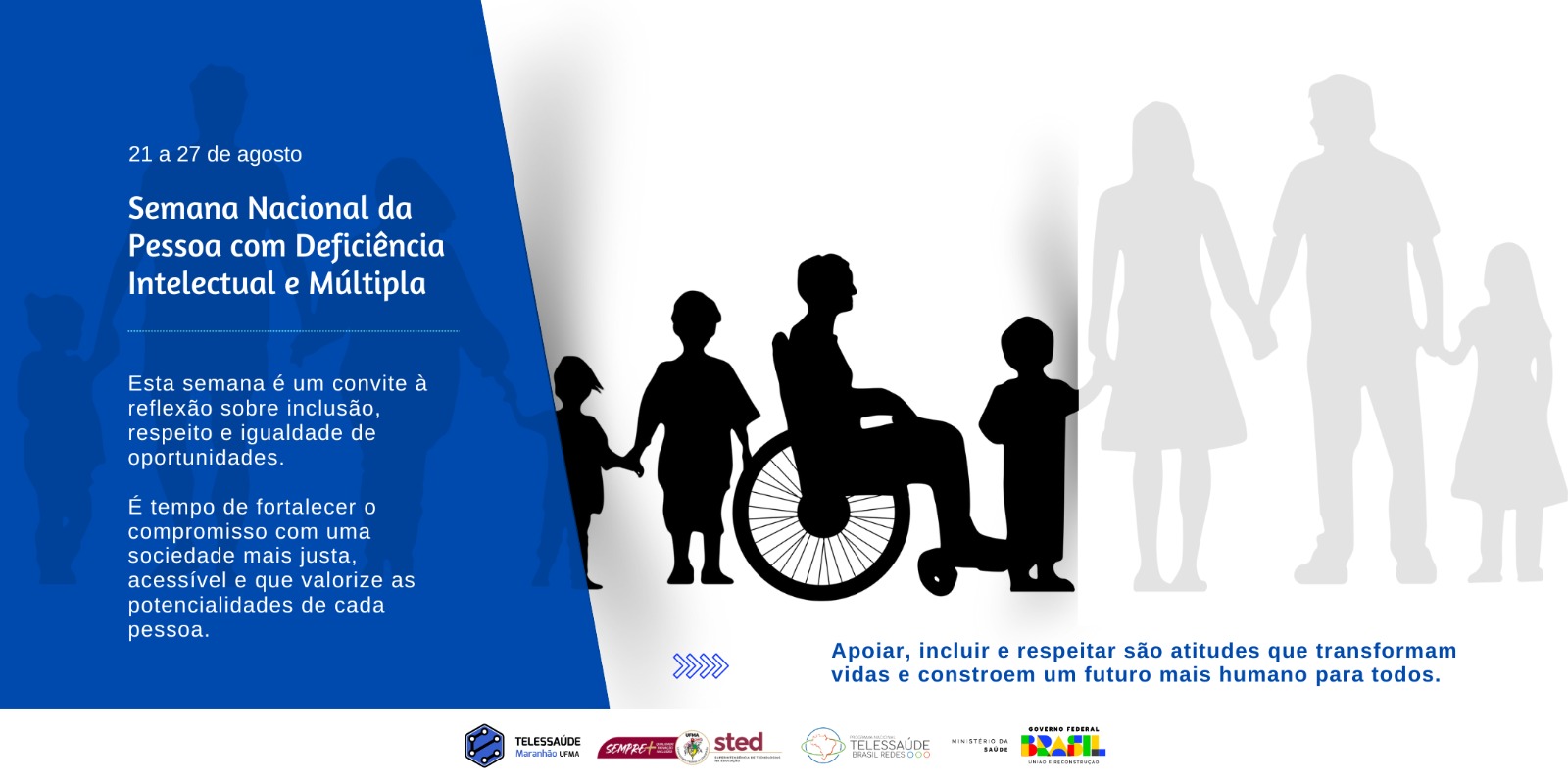 Semana Nacional da Pessoa com Deficiência Intelectual e Múltipla promove inclusão, respeito e conscientização