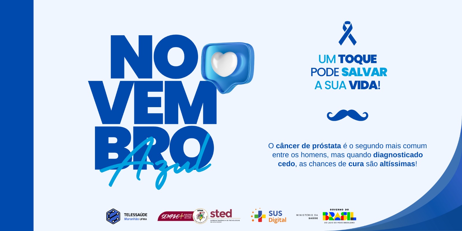Dia Nacional de Combate ao Câncer de Próstata: saúde do homem sem estigmas