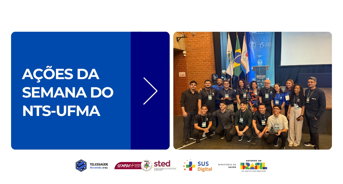 Telessaúde fortalece assistência nos municípios maranhenses com capacitações e implantação de serviços