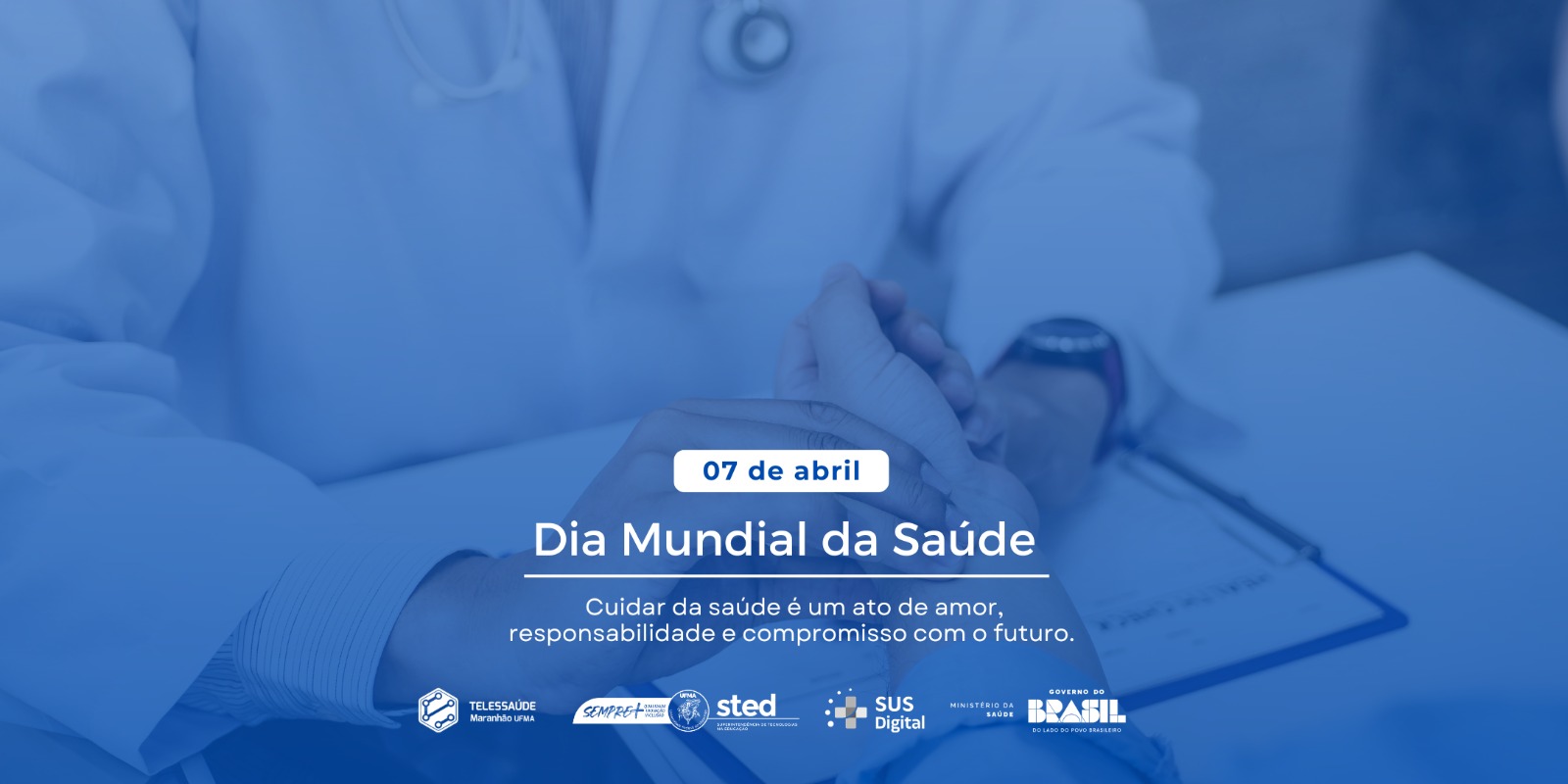 Dia Mundial da Saúde: Juntos pela saúde e pelo fortalecimento da ciência